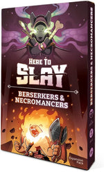 Here to Slay: Berserk & Necromancer Expansion