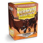 Dragon Shield Sleeves: Matte Copper (100)