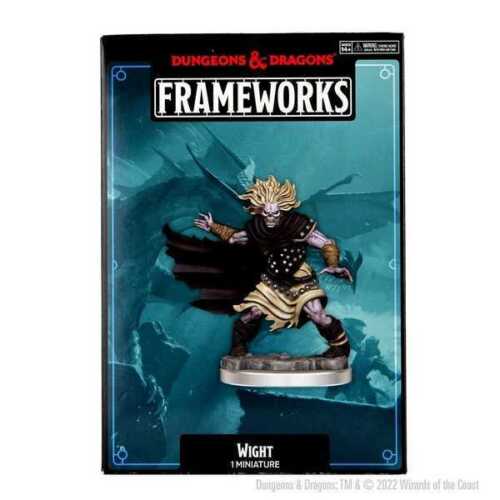 Dungeons & Dragons Frameworks: W01 Wight
