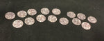 Batman Miniature Game Basing Inserts: Cobblestone 30mm Color