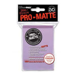 Ultra Pro Matte Deck Protector Sleeves 50 Count Lilac