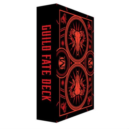 Malifaux: Guild Fate Deck