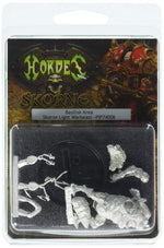 Hordes: Skorne Basalisk Krea Light Warbeast (White Metal)