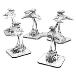 Monsterpocalypse: Martian Menace Vanguard and Hunter Units (Resin)