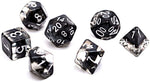 Neutron Dice: Smoke (7 Polyhedral Dice Set)