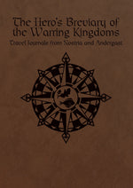 The Dark Eye RPG: The Hero`s Breviary of the Warring Kingdoms Hardcover