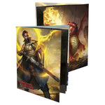 Dungeons & Dragons RPG: Honor Among Thieves: Character Folio with Stickers Featuring: Reg-Jean Page