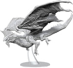 Dungeons & Dragons Nolzur`s Marvelous Unpainted Miniatures: Adult Silver Dragon