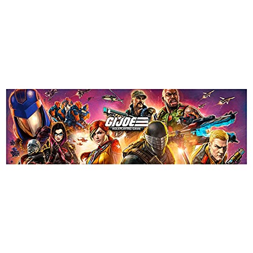 G.I. JOE RPG: The Emerald Oubliette Adventure & GM Screen