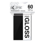 Eclipse Gloss Small Sleeves: Jet Black (60)
