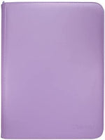 Ultra Pro Vivid 9pkt Zip Pro Binder Purple