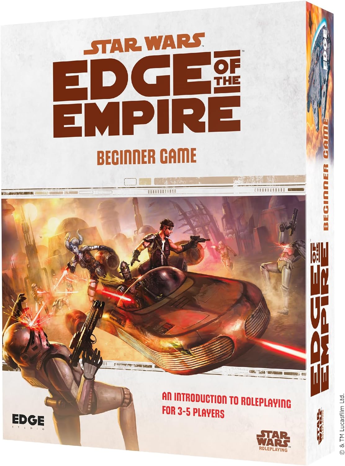 Star Wars - Edge of the Empire Beginner Game