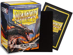 Dragon Shields: (100) Non Glare Matte Black