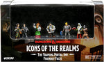 Dungeons & Dragons Fantasy Miniatures: Icons of the Realms The Yawning Portal Inn - Friendly Faces Pack