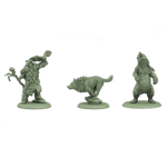 A Song of Ice & Fire Tabletop Miniatures Game: Free Folk Skinchangers Unit Box