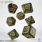Harry Potter Dice: Hufflepuff Black Set