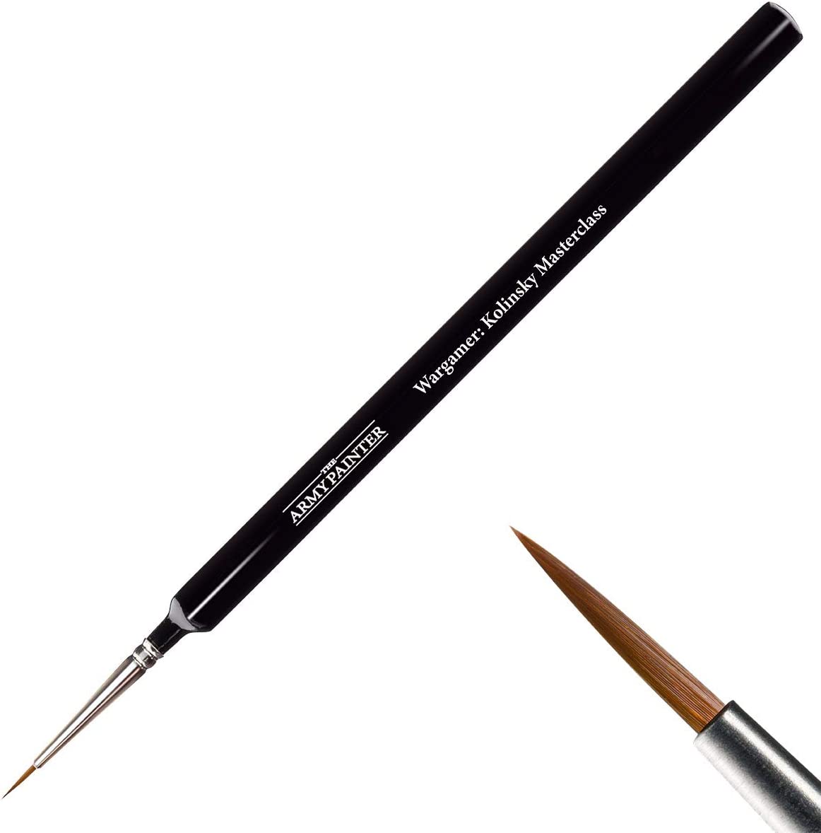 Wargamer Brush: Kolinsky Masterclass Brush