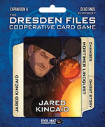 The Dresden Files Cooperative Card Game: Expansion 4 - Dead Ends