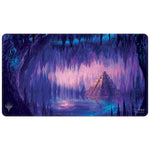Magic the Gathering CCG: The Lost Caverns of Ixalan White Stitched Playmat
