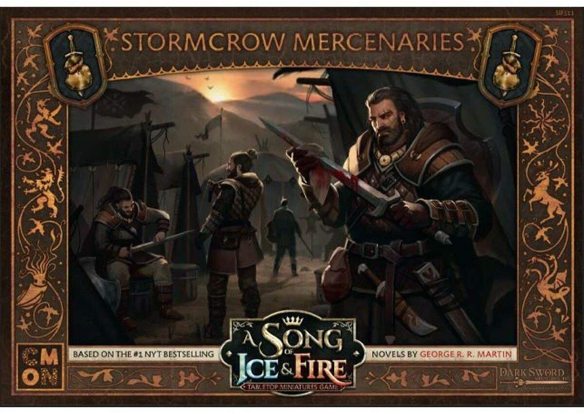 A Song of Ice & Fire Tabletop Miniatures Game: Stormcrow Mercenaries Unit Box