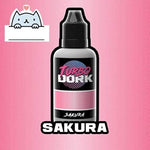 Turbo Dork: Metallic Acrylic Paint - Sakura (20ml)