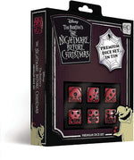 Dice Set: d6 The Nightmare Before Christmas Premium (6)