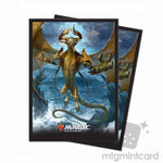 Magic the Gathering: 2019 v6 Nicol Bolas, the Arisen Deck Protector Sleeves (80)