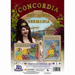Concordia: Britannia and Germania