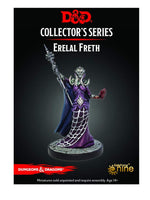 Dungeons and Dragons: Dungeon of the Mad Mage Collector`s Series Miniatures - Erelal Freth