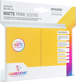 Gamegenic Matte Prime Sleeves - Yellow