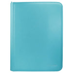 Ultra Pro Vivid 9pkt Zip Pro Binder Light Blue