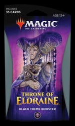 Magic the Gathering CCG: Throne of Eldraine Black Theme Booster