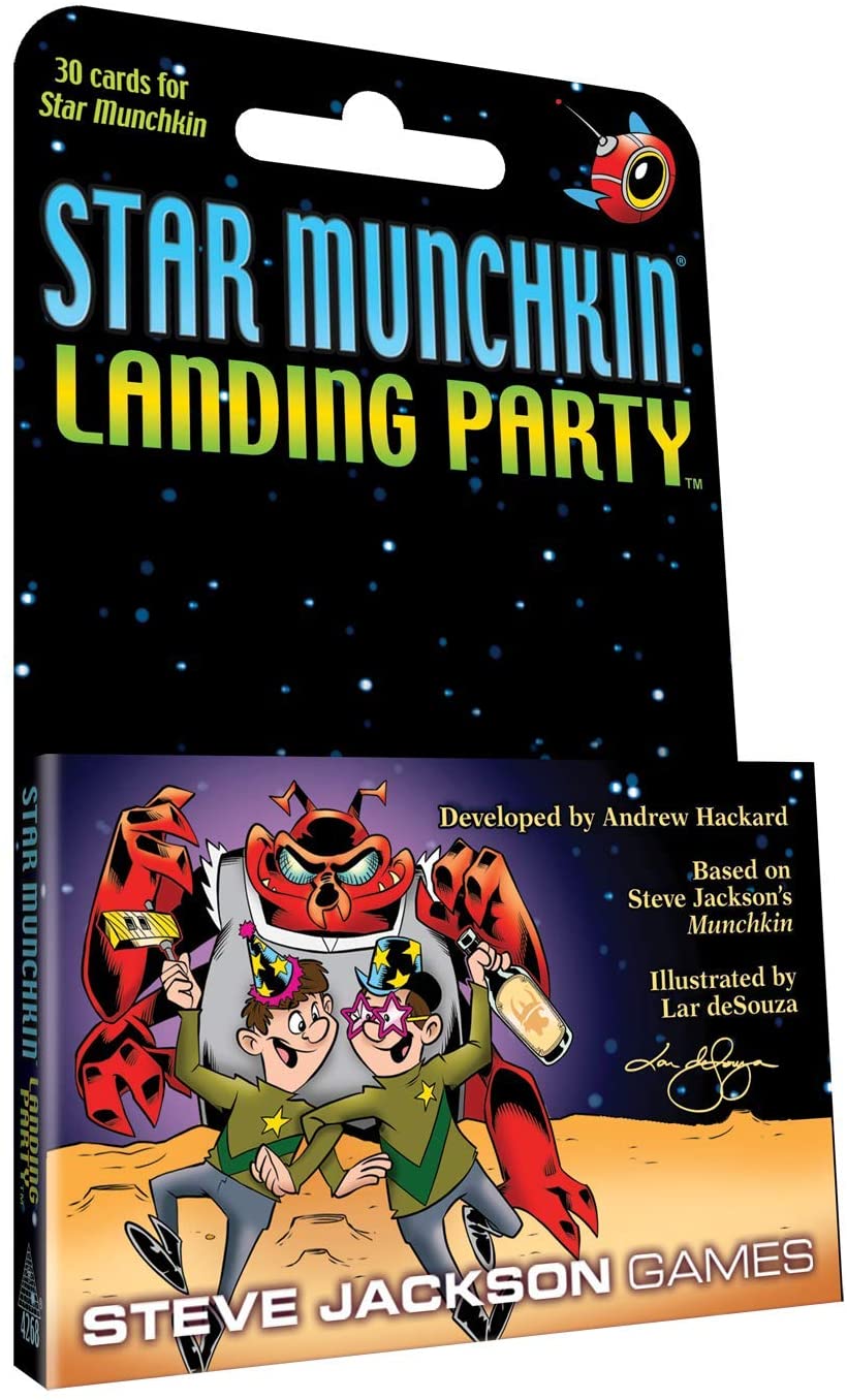 Munchkin: Star Munchkin - Landing Party
