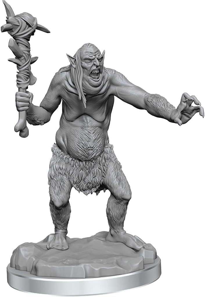 Dungeons & Dragons Nolzur's Marvelous Miniatures: W21 Grimlocks