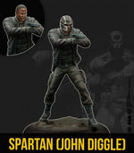 Batman Miniature Game: Spartan - John Diggle (Tv Show) (Resin)