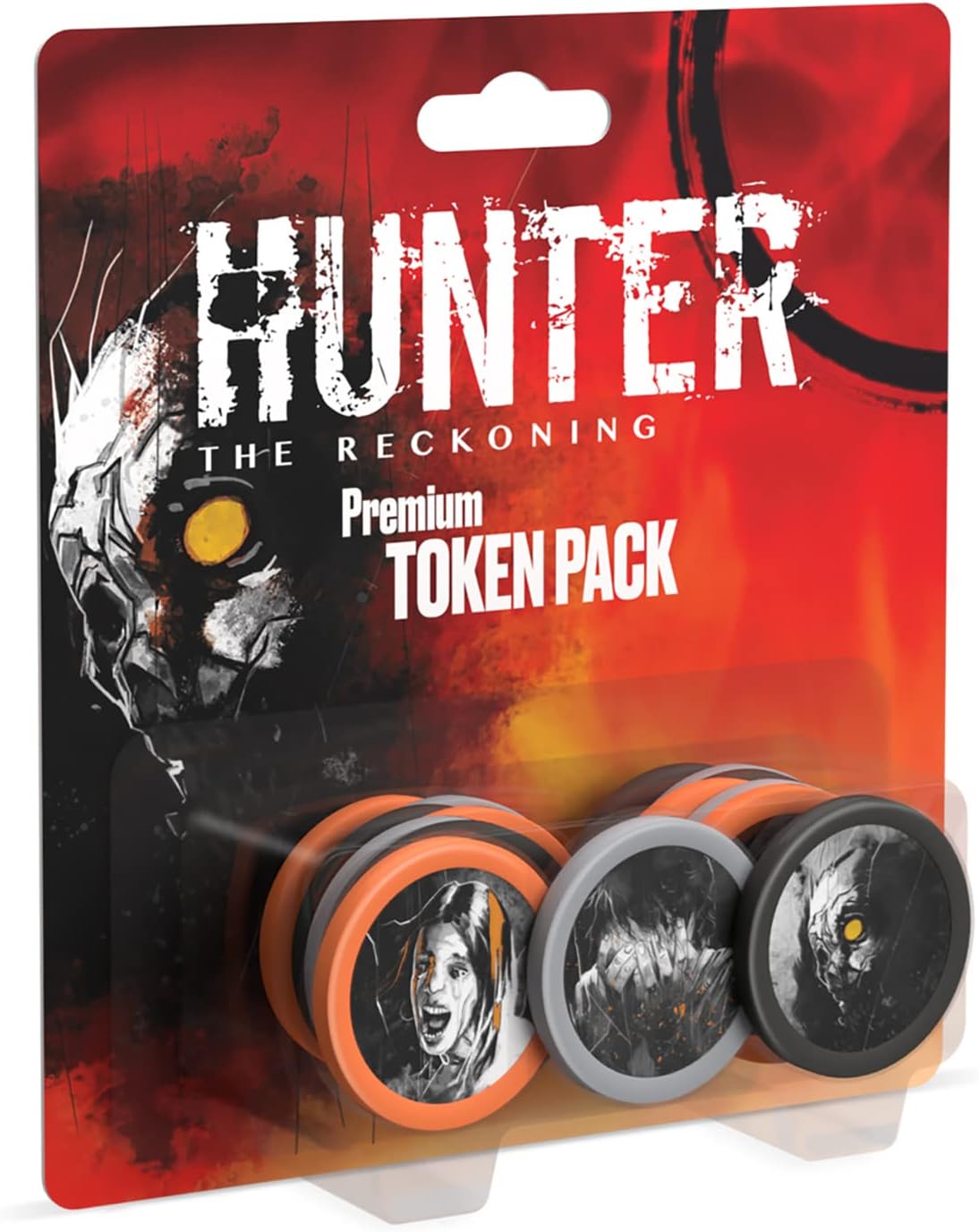Hunter The Reckoning RPG: Premium Token Pack