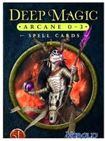 Deep Magic Spell Cards - Arcane 0-3