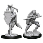 Dungeons & Dragons Nolzur`s Marvelous Unpainted Miniatures: W13 Warforged Fighter Male