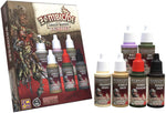 Warpaints: Zombicide Black Plague Green Horde Paint Set