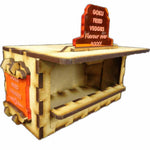 28mm Terrain: Sci-fi Scenics - Food Booth C (Goku Fried Veggies)