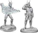 Starfinder Deep Cuts Unpainted Miniatures: W17 Lashunta Technomancer Male