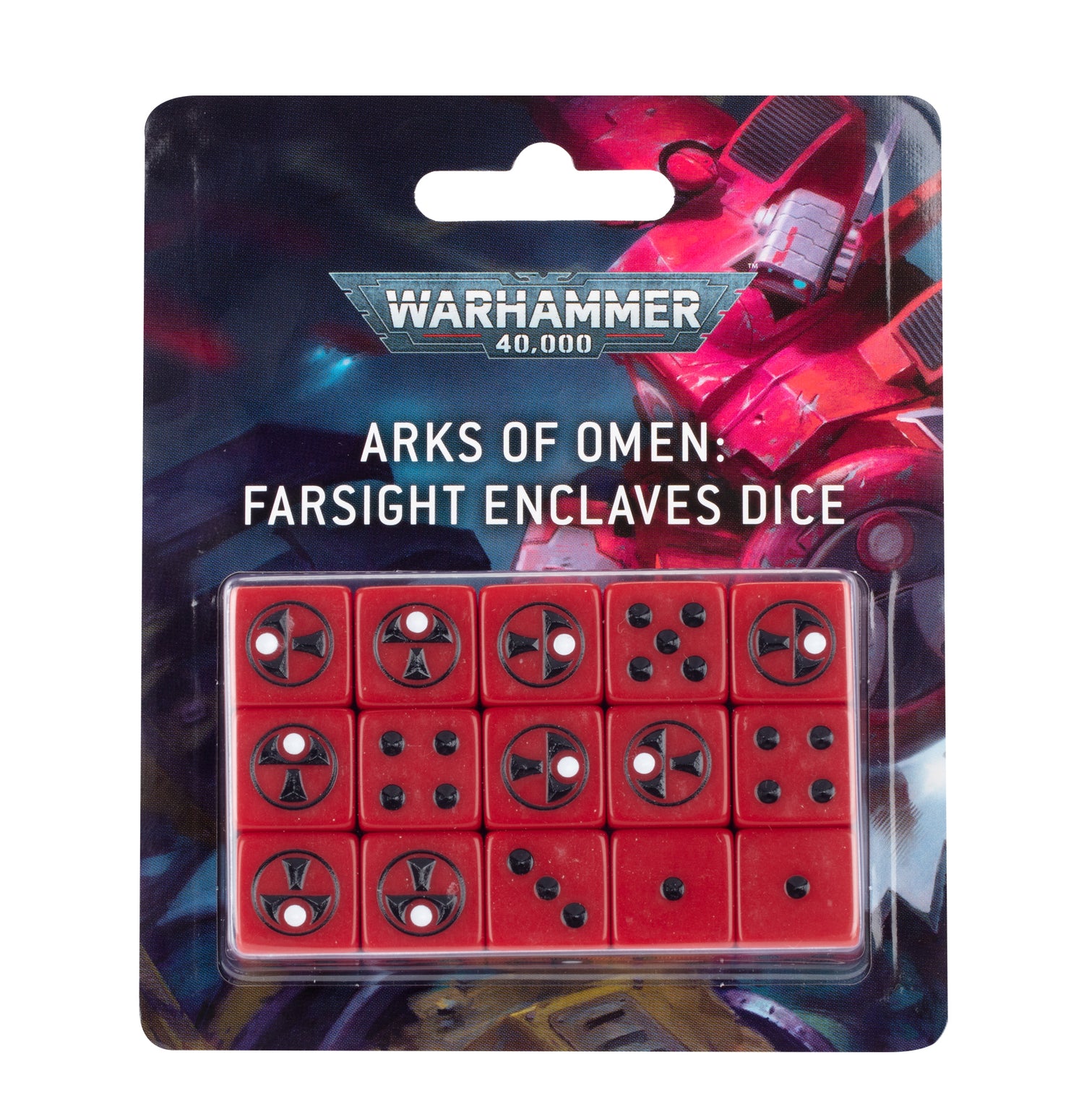 Warhammer 40k: Farsight Enclaves Dice