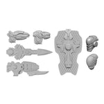 Warcaster: Iron Star Alliance Firebrand A Weapon Pack (Metal)