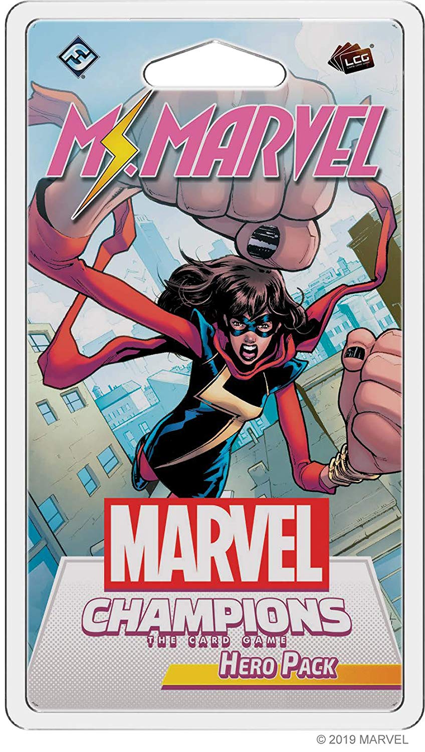Marvel Champions LCG: Ms. Marvel Hero Pack