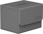 Ultimate Guard Deck Case Sidewinder Xenoskin Grey (100+)