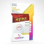 Gamegenic KeyForge Matte Sleeves - Clear