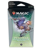 Magic the Gathering CCG: Zendikar Rising Theme Booster - Black