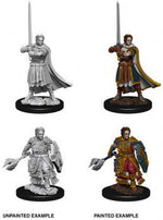 Dungeons & Dragons Nolzur`s Marvelous Unpainted Miniatures: W8 Male Human Cleric