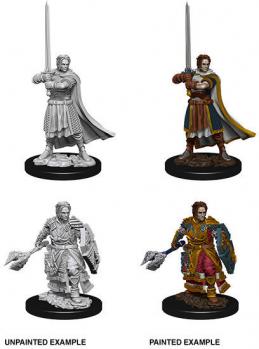 Dungeons & Dragons Nolzur`s Marvelous Unpainted Miniatures: W8 Male Human Cleric