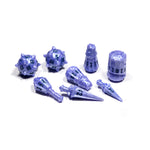 Polyhero Warrior 8 Dice Set Ghost Knight